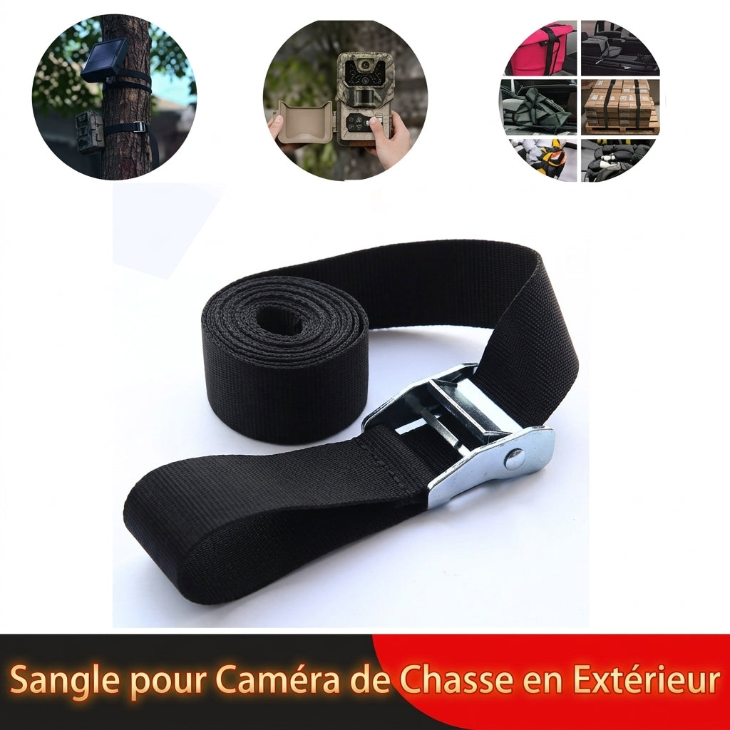 Sangle de fixation universelle pour caméra de chasse