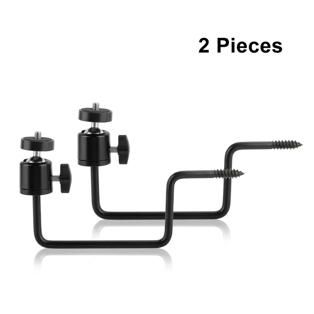 Support de fixation rotatif 360° pour caméra de chasse