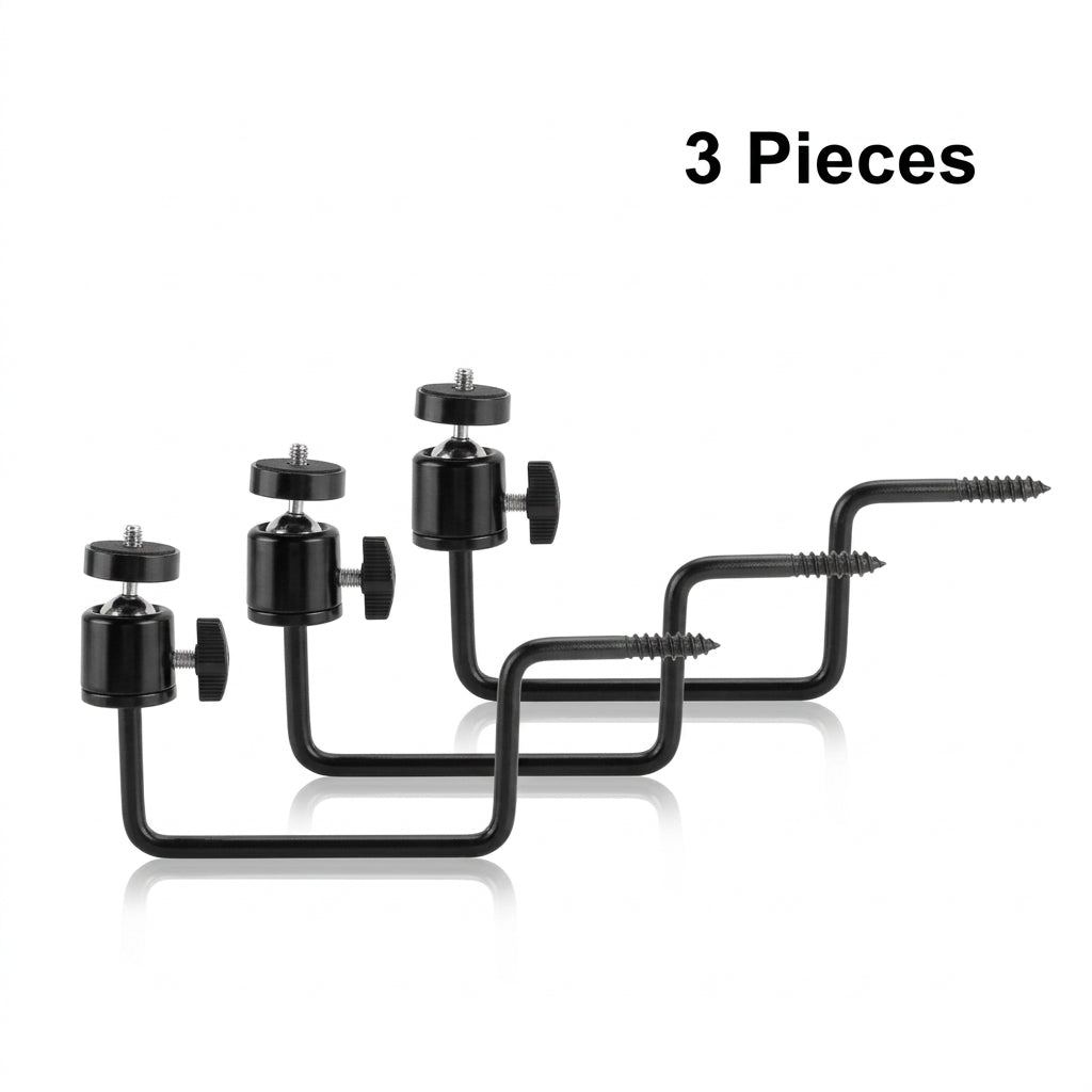 Support de fixation rotatif 360° pour caméra de chasse
