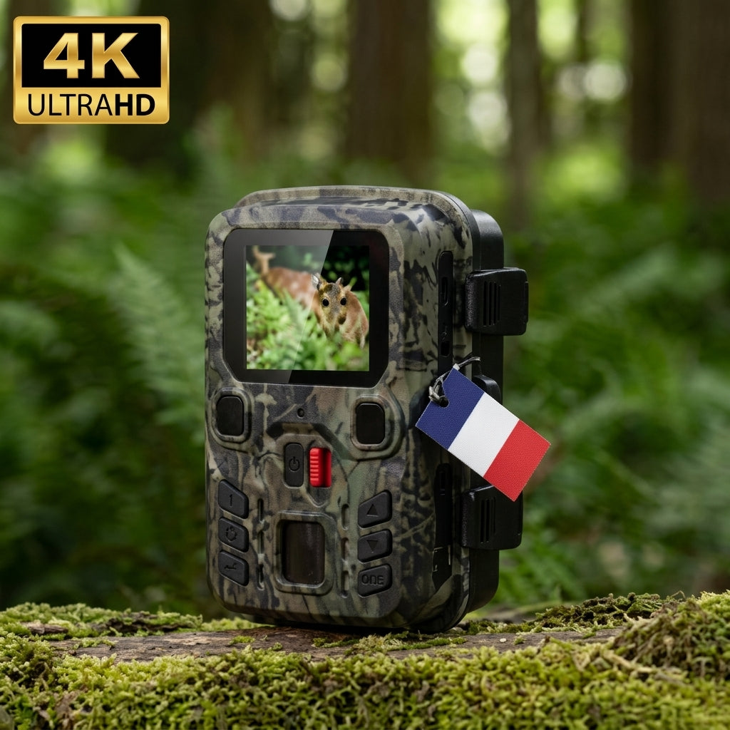 Caméra de chasse Wifi 4K