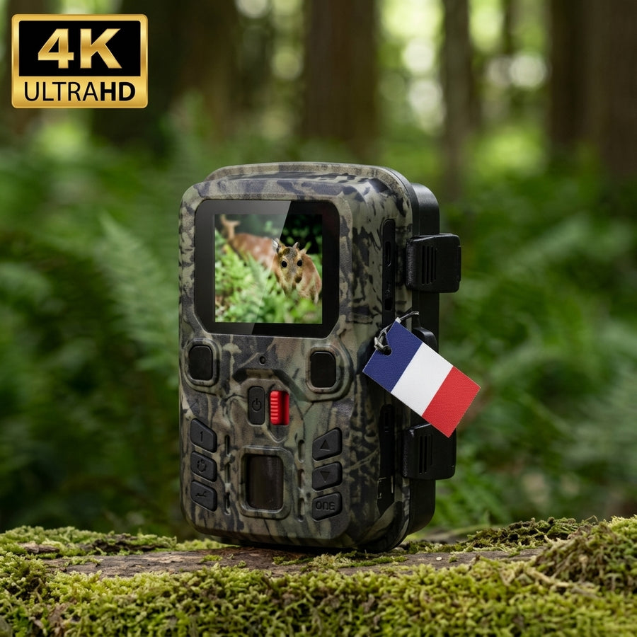 Caméra de chasse Wifi 4K