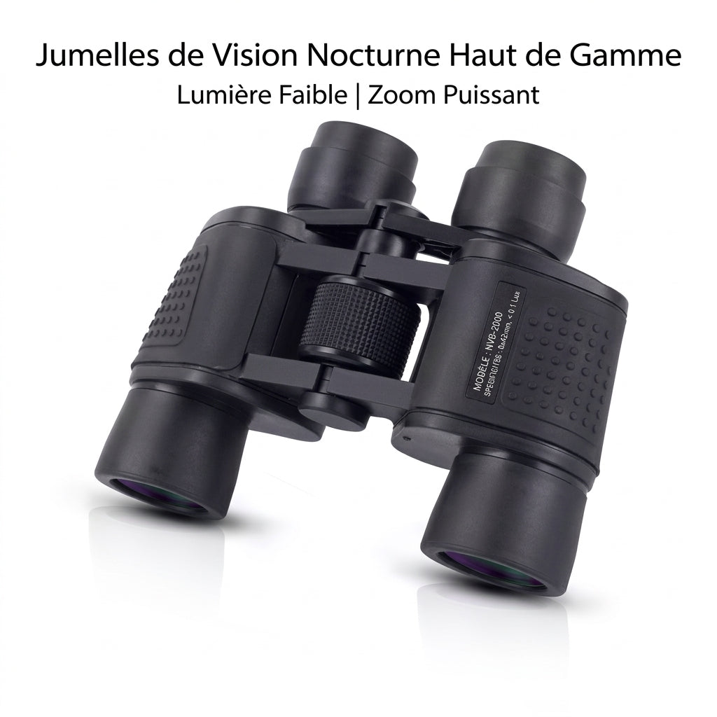 Jumelles 90x90 pour la chasse et l'observation longue distance