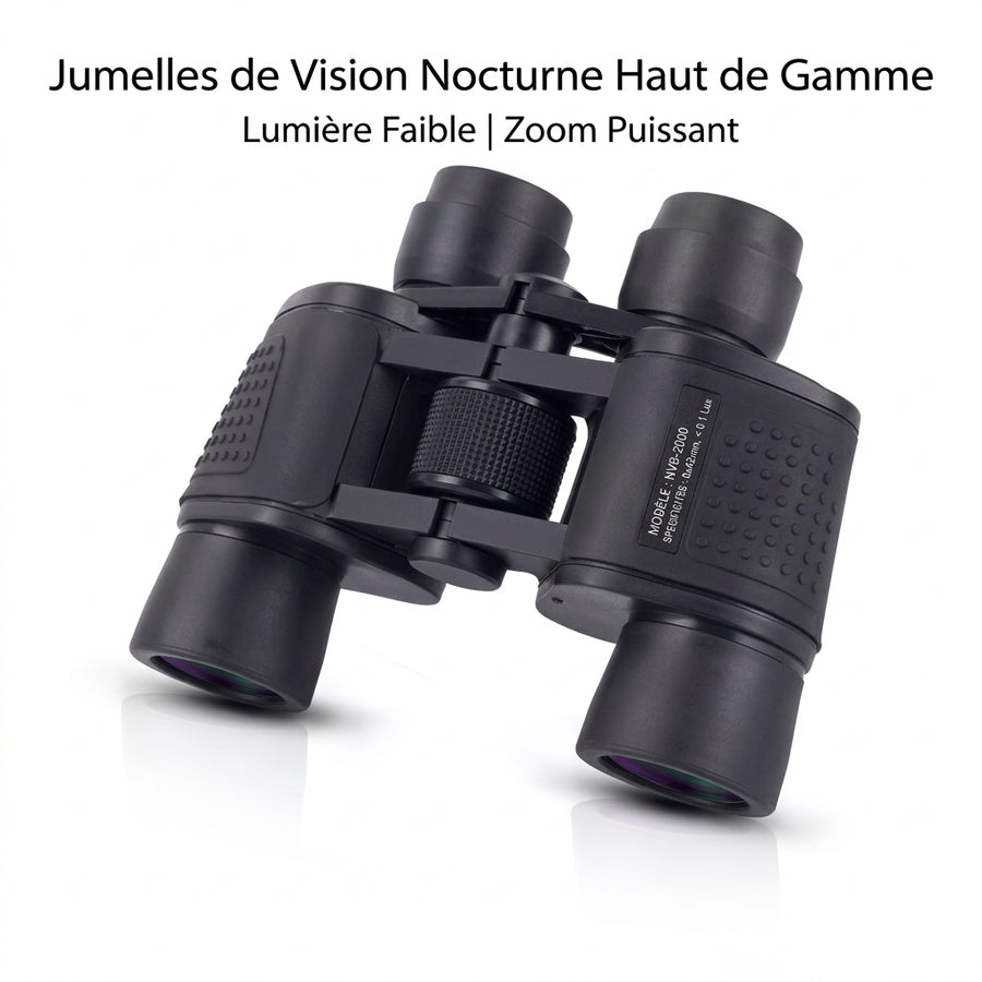 Jumelles 90x90 pour la chasse et l'observation longue distance