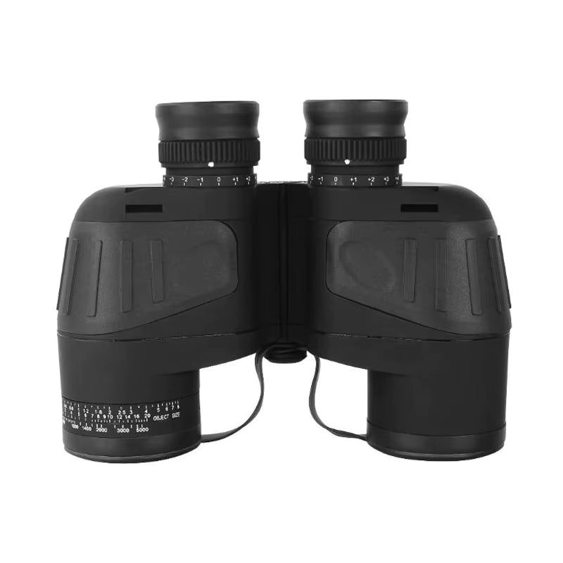 Jumelles 10x50 étanches avec télémètre et boussole pour la chasse